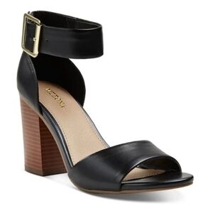 Merona Size 8 Noemi Black Sandal